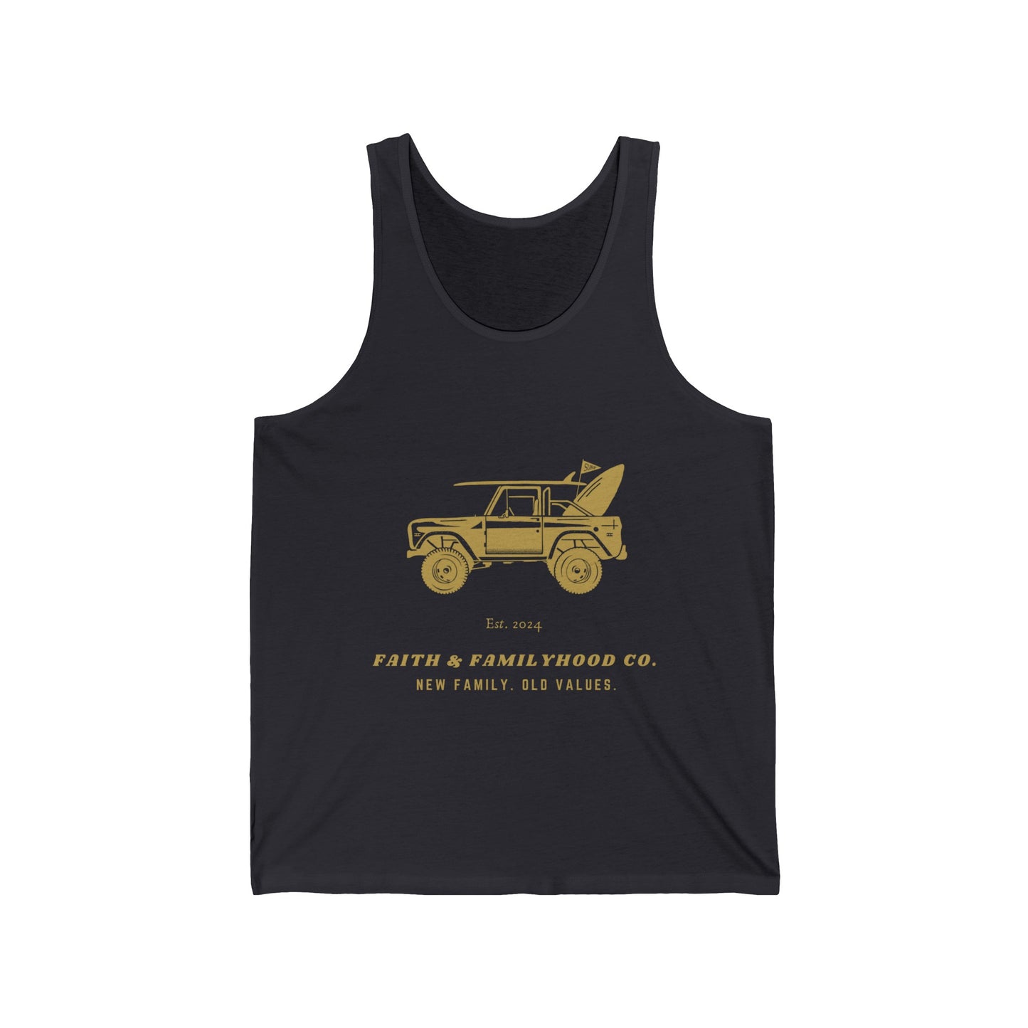 Surf & Turf Soul: Faith & Familyhood Co. Tank