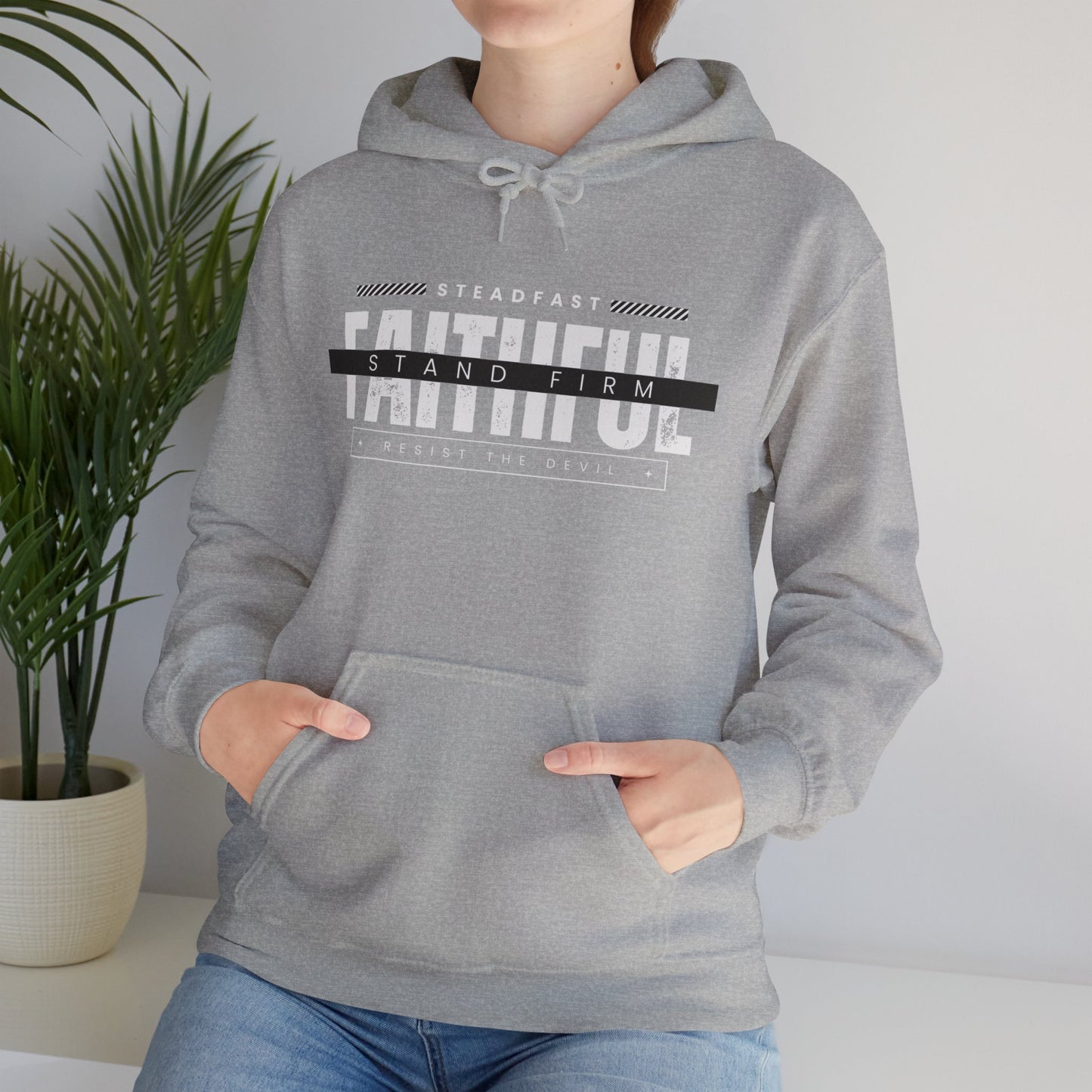 Faithful Warrior Hoodie