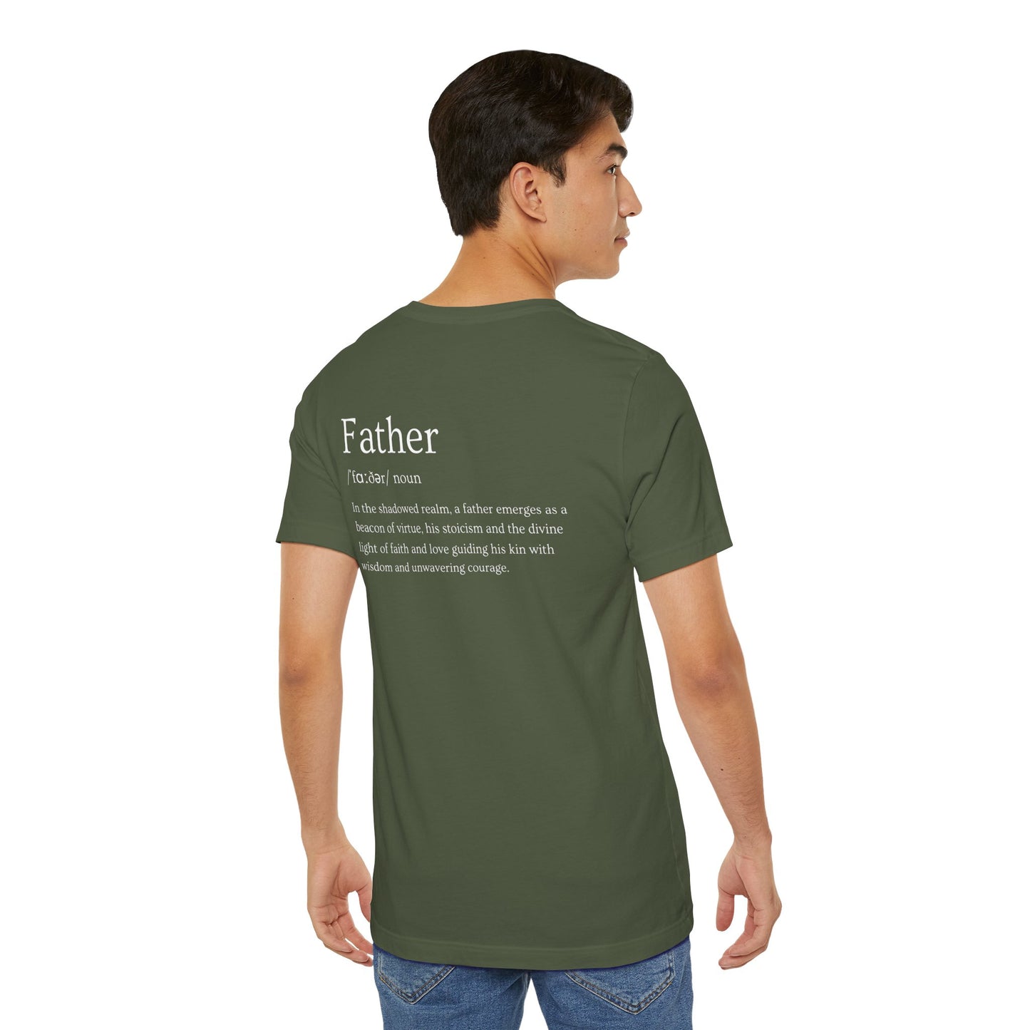 Father Shirts | Epitome of Fatherhood Tee - Faith & Familyhood Co.