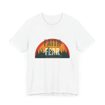 Graphic T-Shirts | Faith Over Fear Tee - Faith & Familyhood Co.