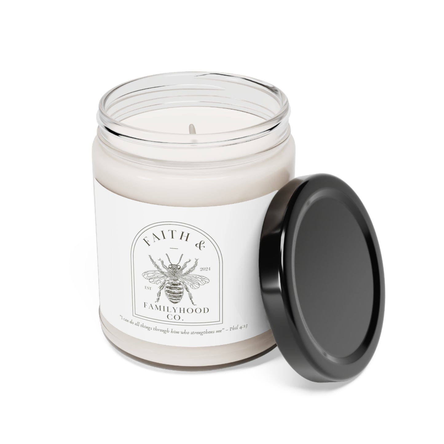 Strength & Serenity Candle 9oz