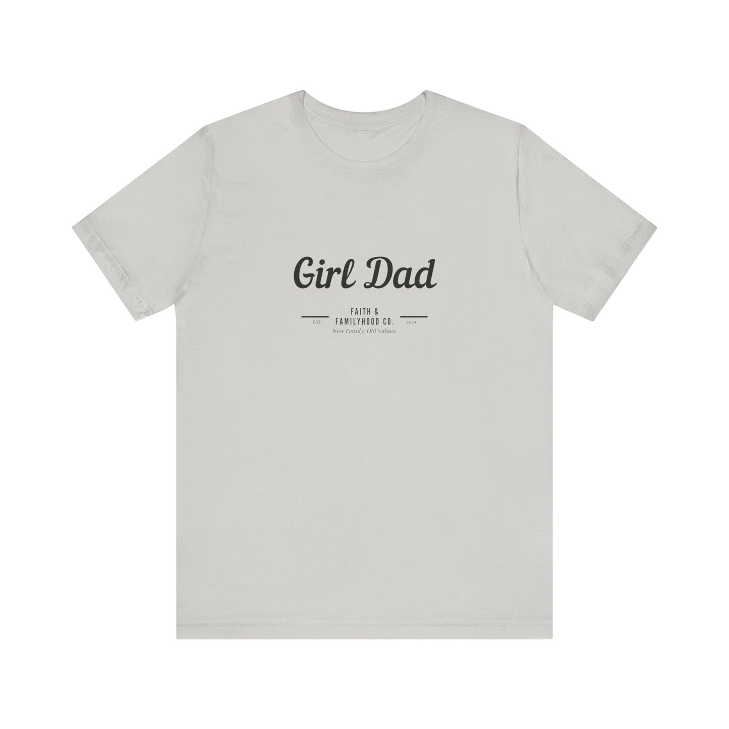 Dad Shirts | Champion of Cherish Tee | Girl Dad Edition - Faith & Familyhood Co.