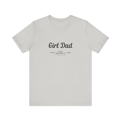 Dad Shirts | Champion of Cherish Tee | Girl Dad Edition - Faith & Familyhood Co.