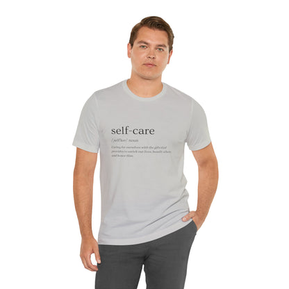 Self-Care Definition Tee