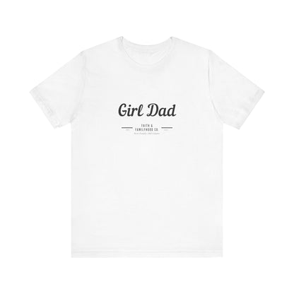 Dad Shirts | Champion of Cherish Tee | Girl Dad Edition - Faith & Familyhood Co.