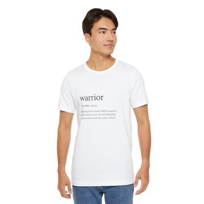 Warrior of Faith Tee