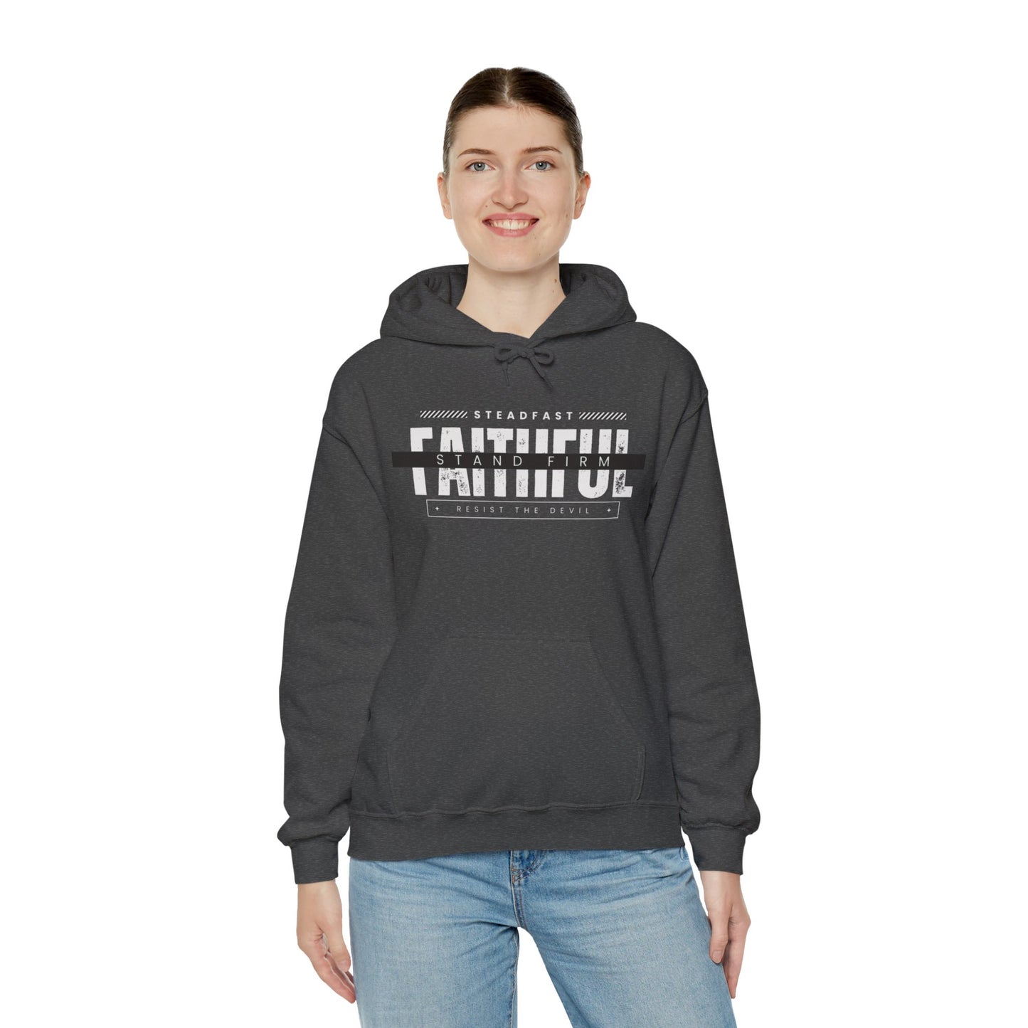 Faithful Warrior Hoodie