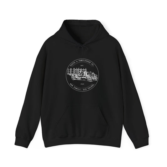 Vintage Workhorse Hoodie - Classic Truck & Time-Honored Values