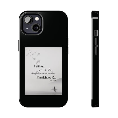 Serene Surfer Protective Phone Case