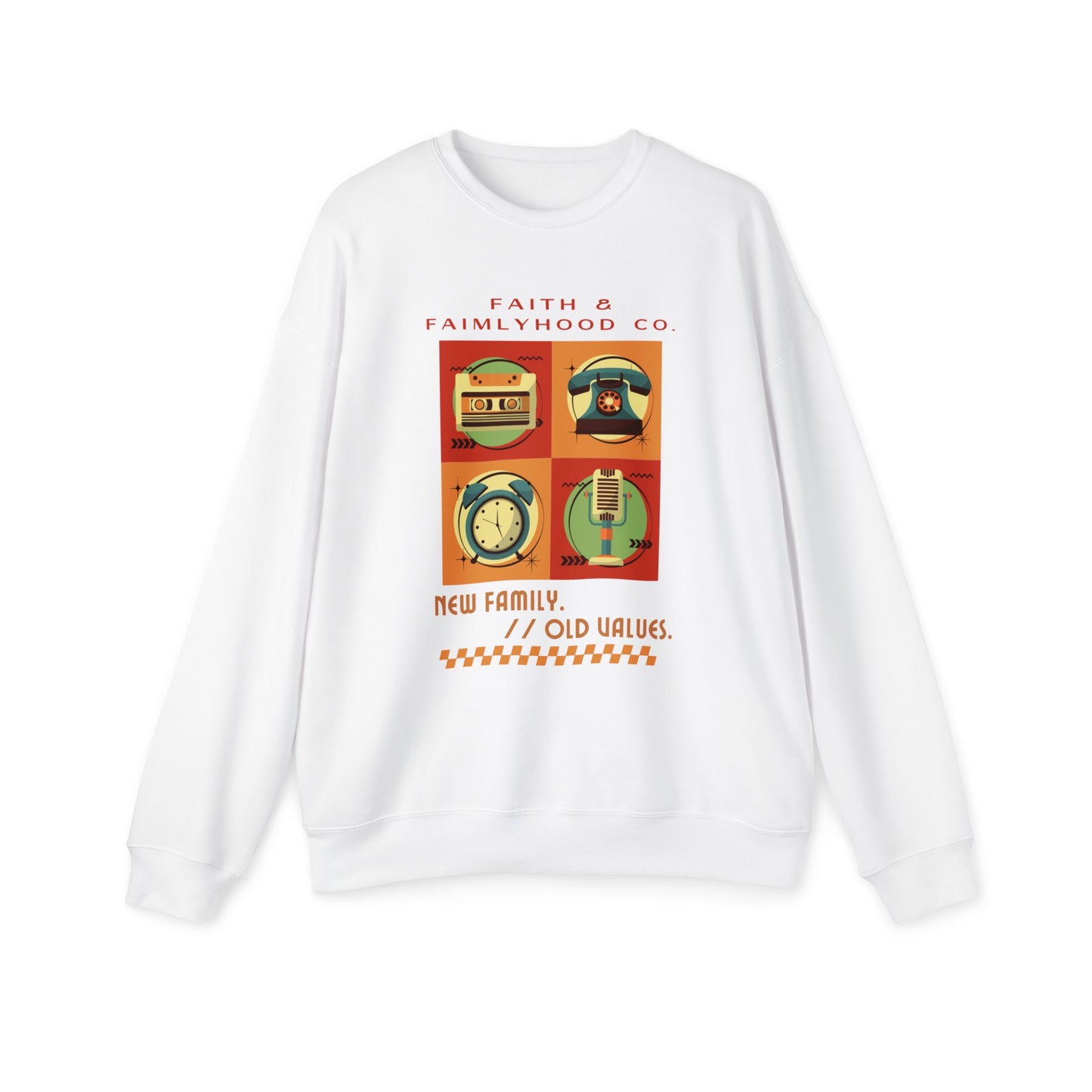 Retro Rhapsody Sweatshirt