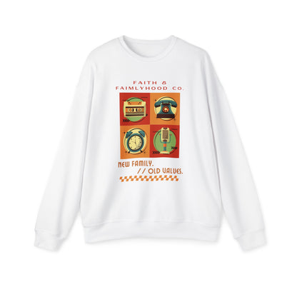 Retro Rhapsody Sweatshirt