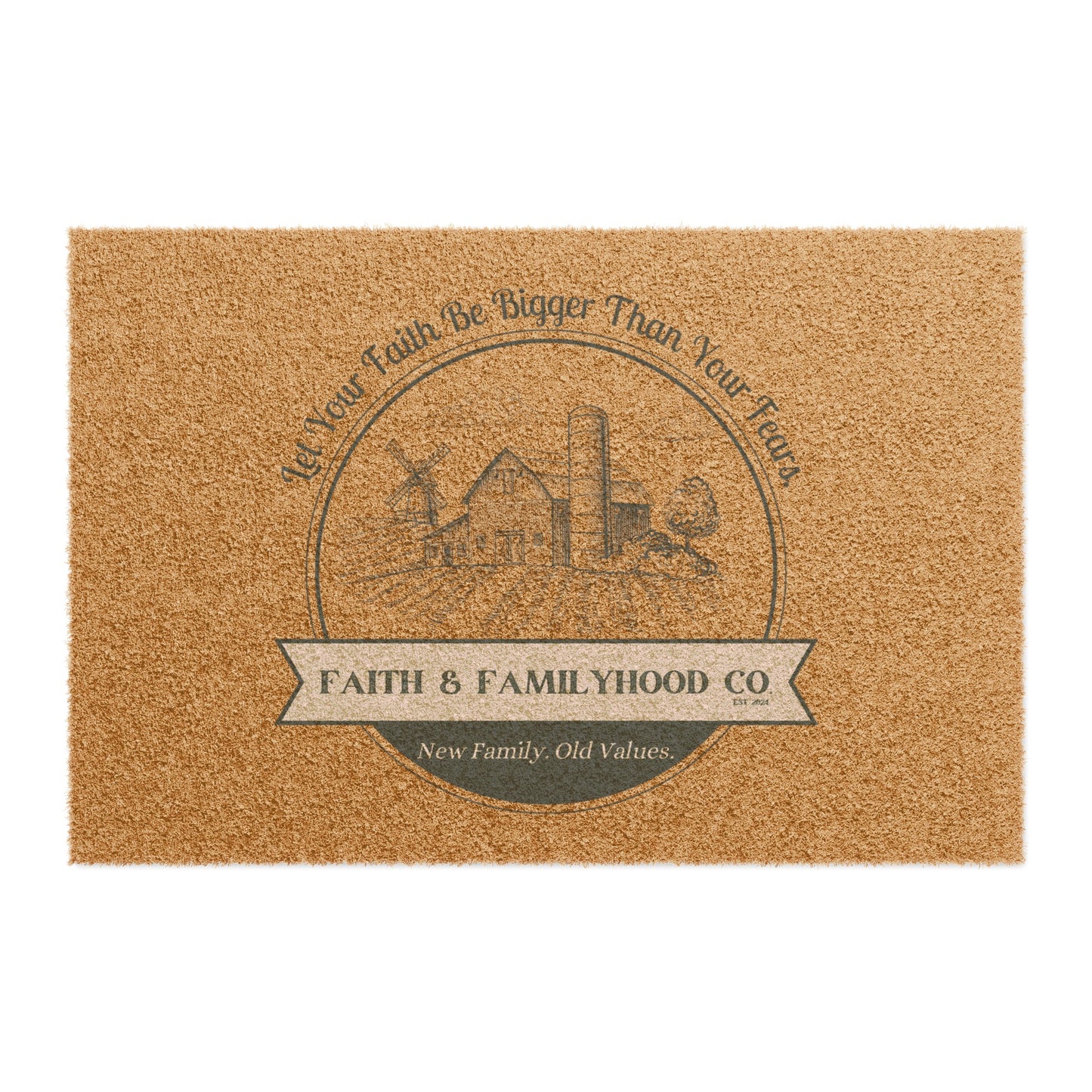 Bolder Faith Doormat