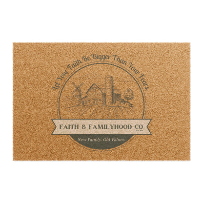 Bolder Faith Doormat