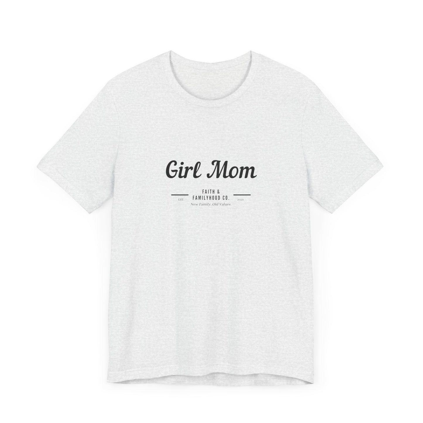 Mom Shirts | Champion of Cherish Tee | Girl Mom Edition - Faith & Familyhood Co.