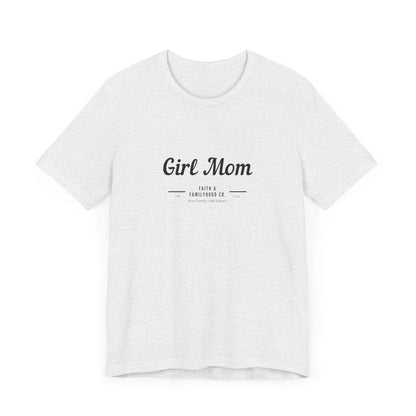 Mom Shirts | Champion of Cherish Tee | Girl Mom Edition - Faith & Familyhood Co.