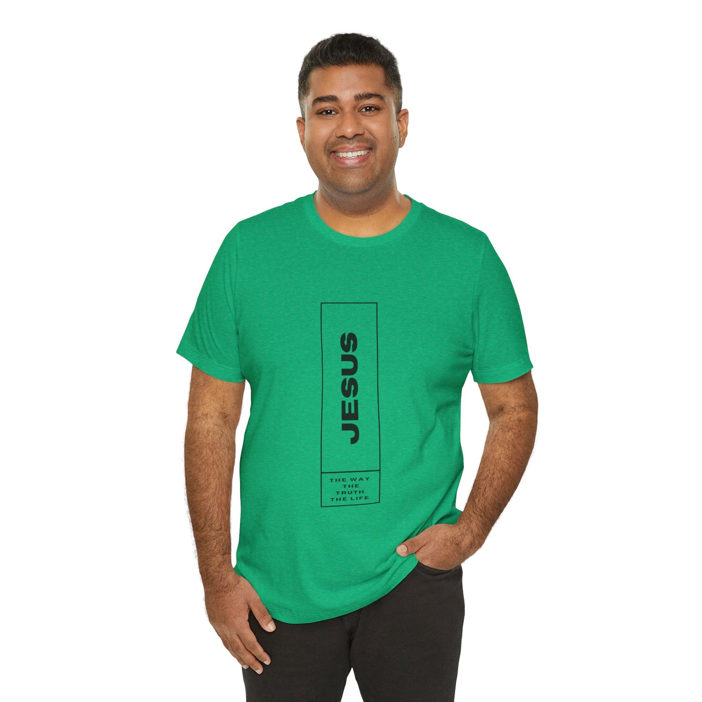 Jesus: The Way, The Truth, The Life Tee