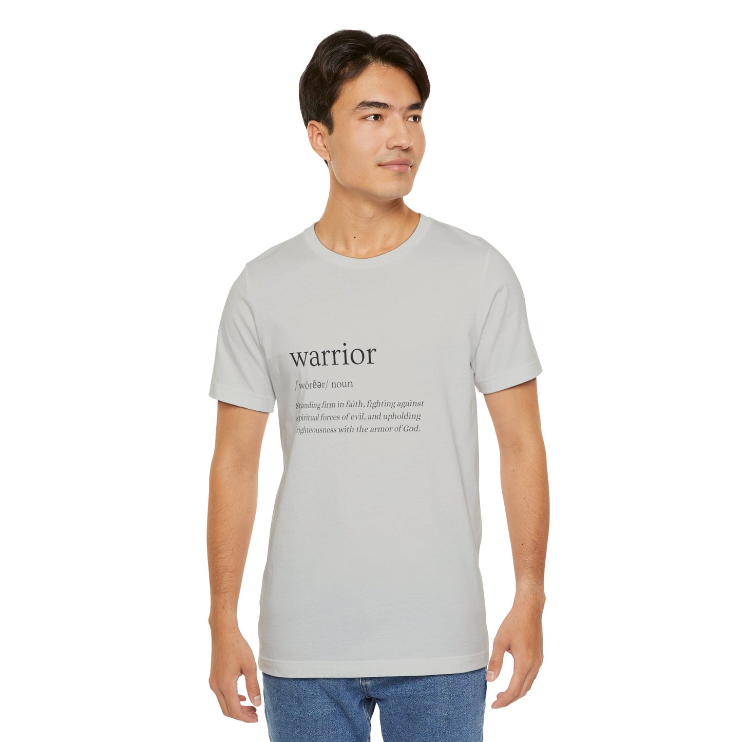 Warrior of Faith Tee