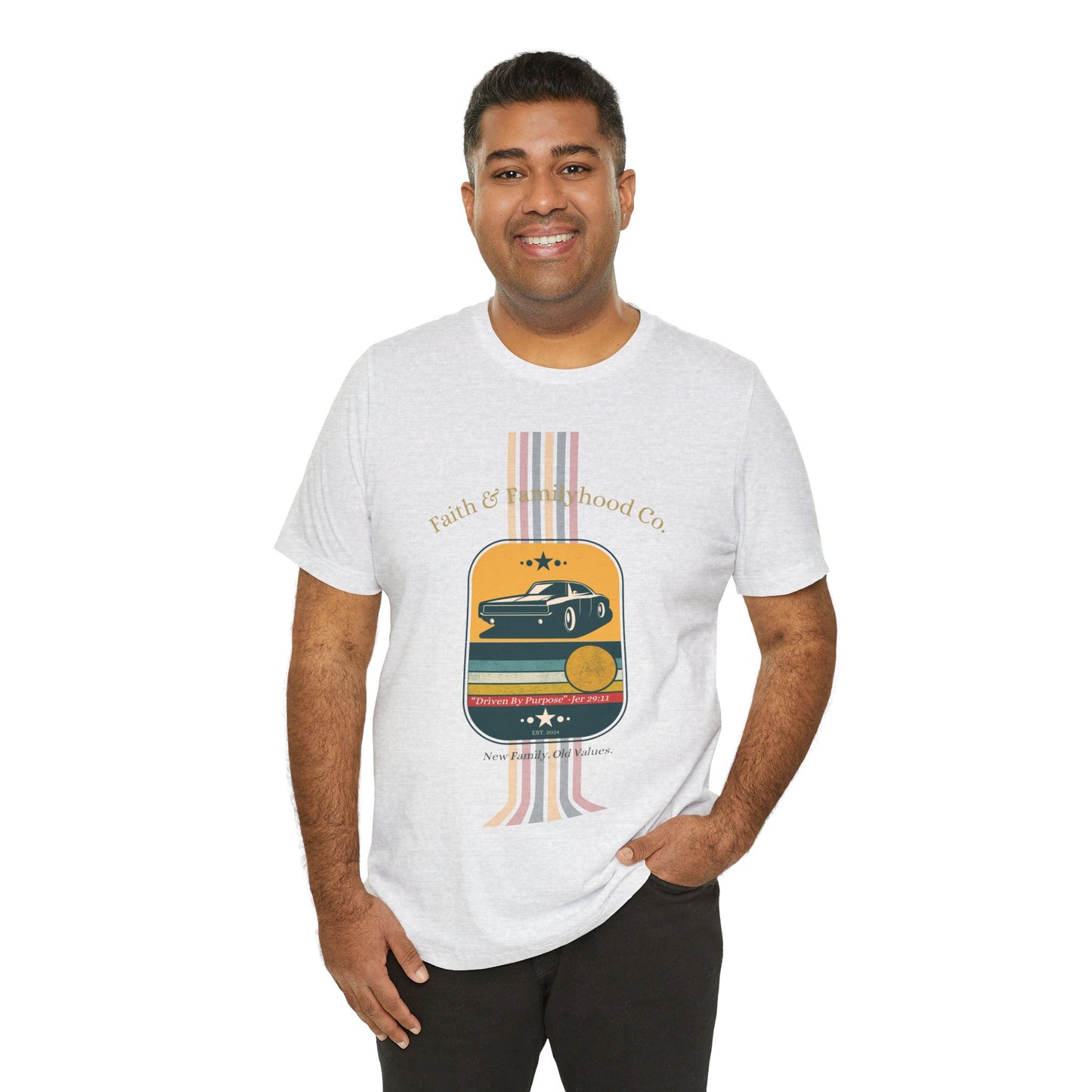 Retro Racer Tee