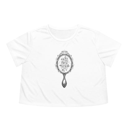 Inner Beauty Reflections Crop Tee