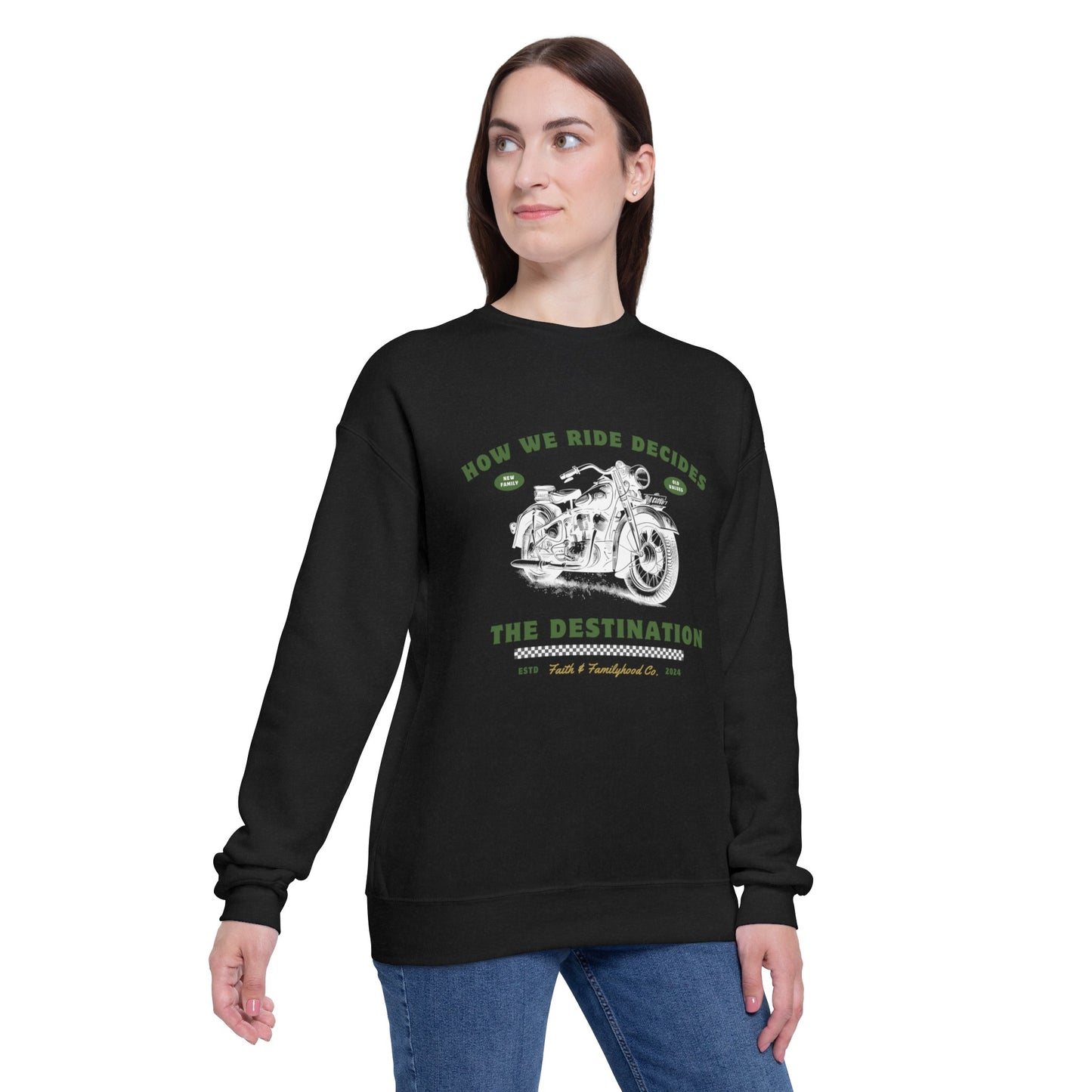 Journeyman's Creed Sweatshirt