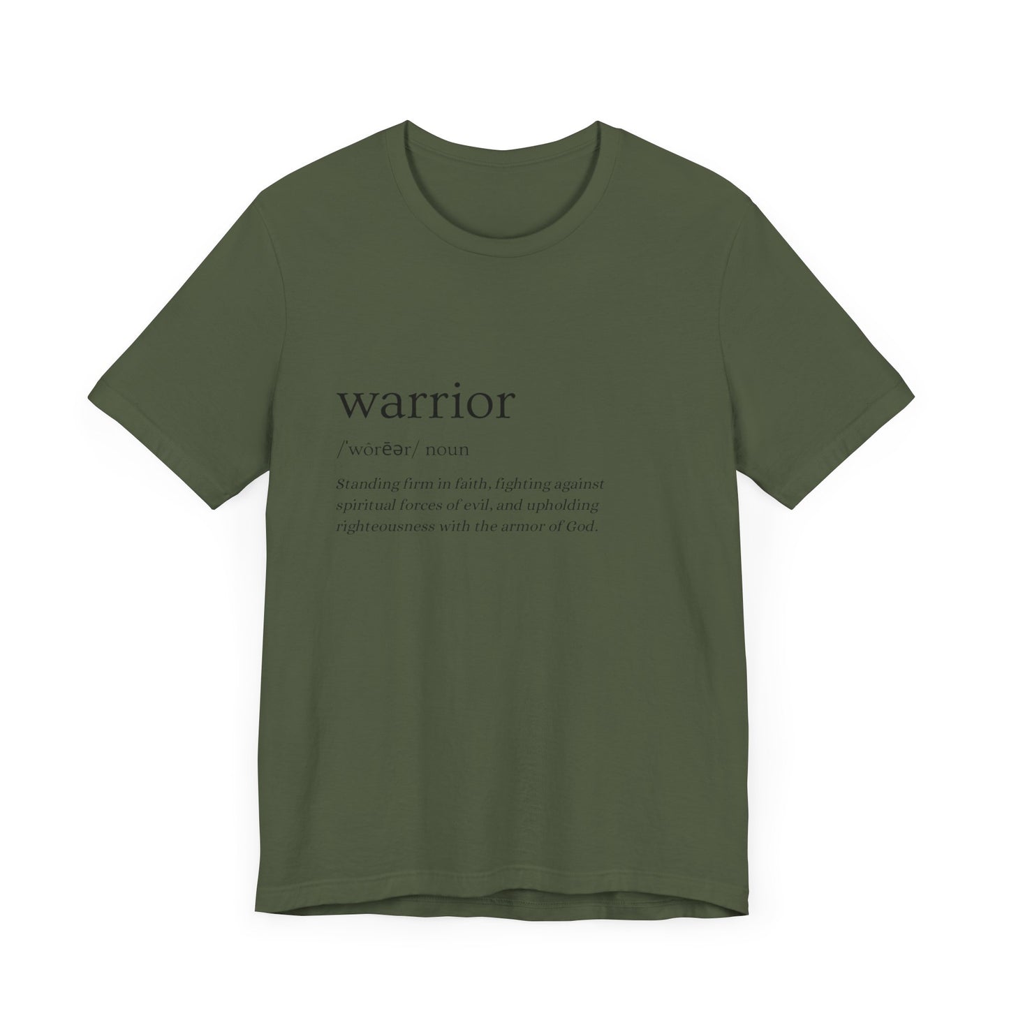 Warrior of Faith Tee