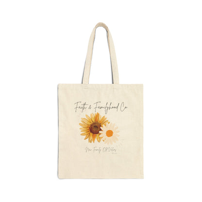 Blossoming Beliefs Tote