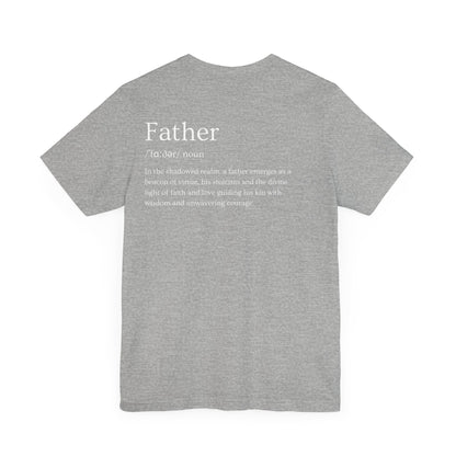 Father Shirts | Epitome of Fatherhood Tee - Faith & Familyhood Co.