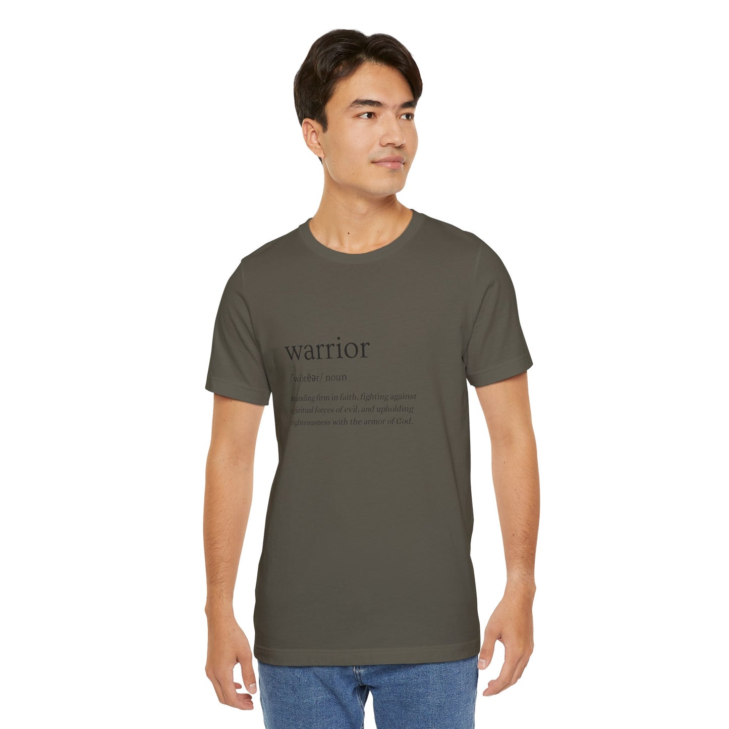 Warrior of Faith Tee