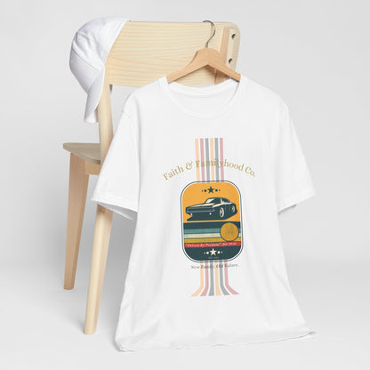 Retro Racer Tee