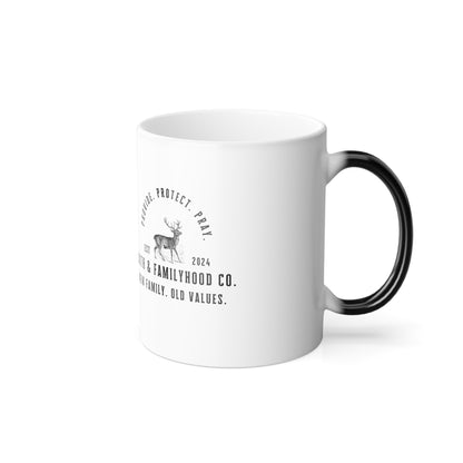 Guardian of the Wild Mug - Stalwart Stag