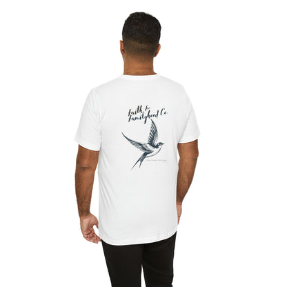 Bird Shirts | Horizon Flight Tee - Wear Your Legacy - Faith & Familyhood Co.