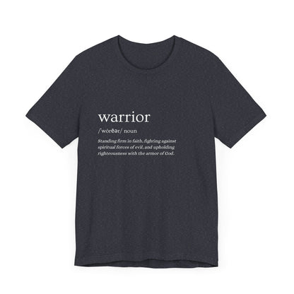 Warrior of Faith Tee