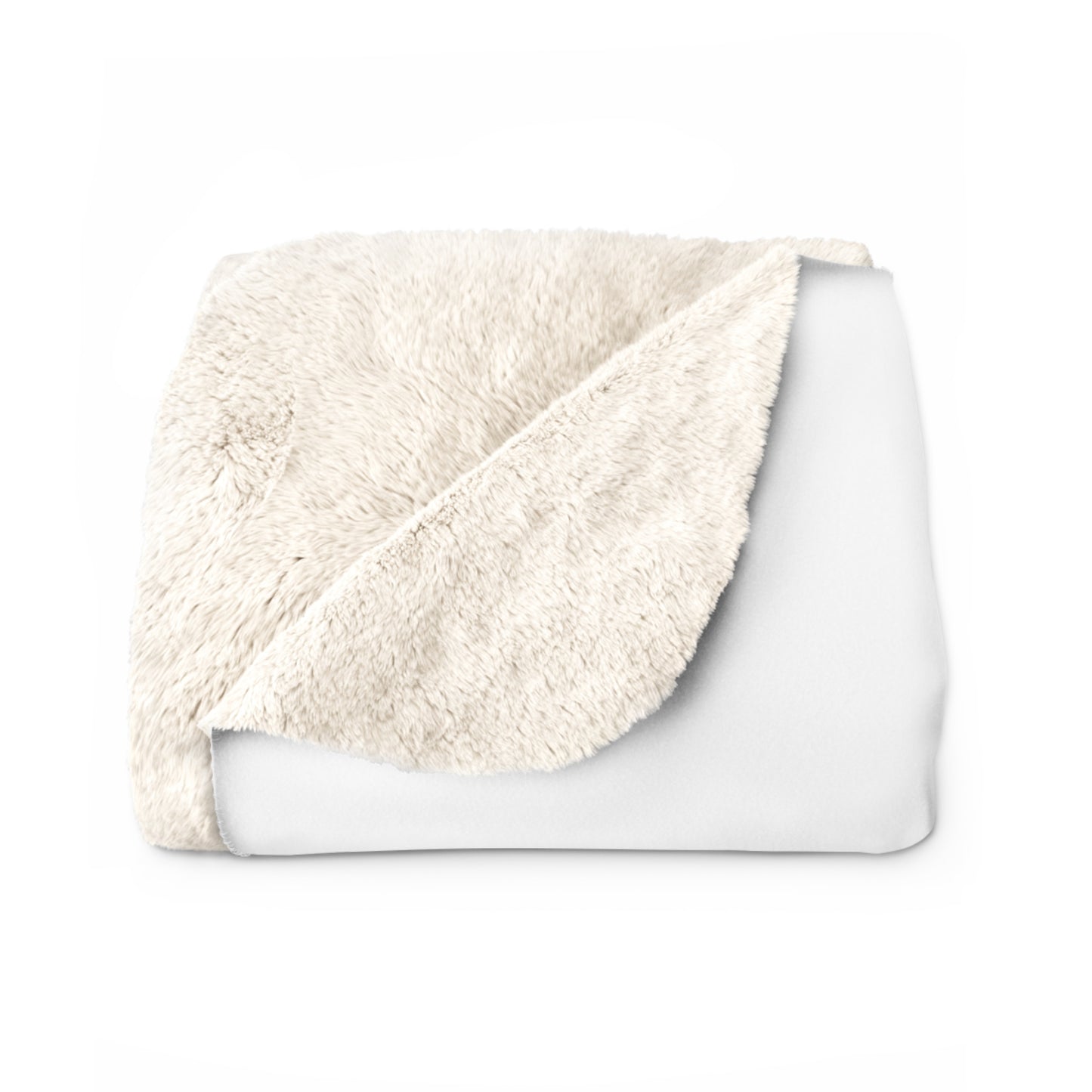 Faithful Embrace Fleece Blanket - Warmth & Devotion