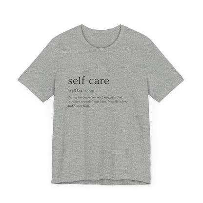 Self-Care Definition Tee