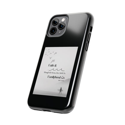 Serene Surfer Protective Phone Case