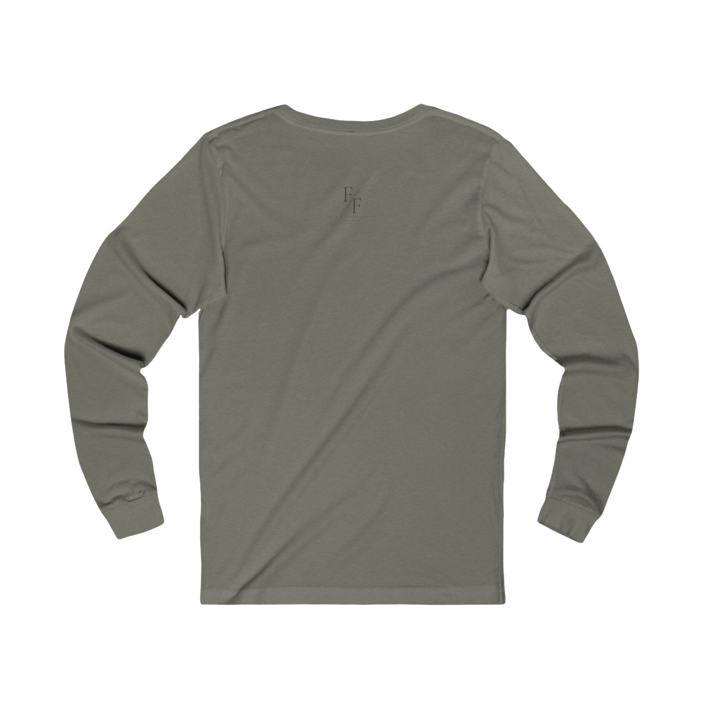 Conviction & Courage Long Sleeve Tee