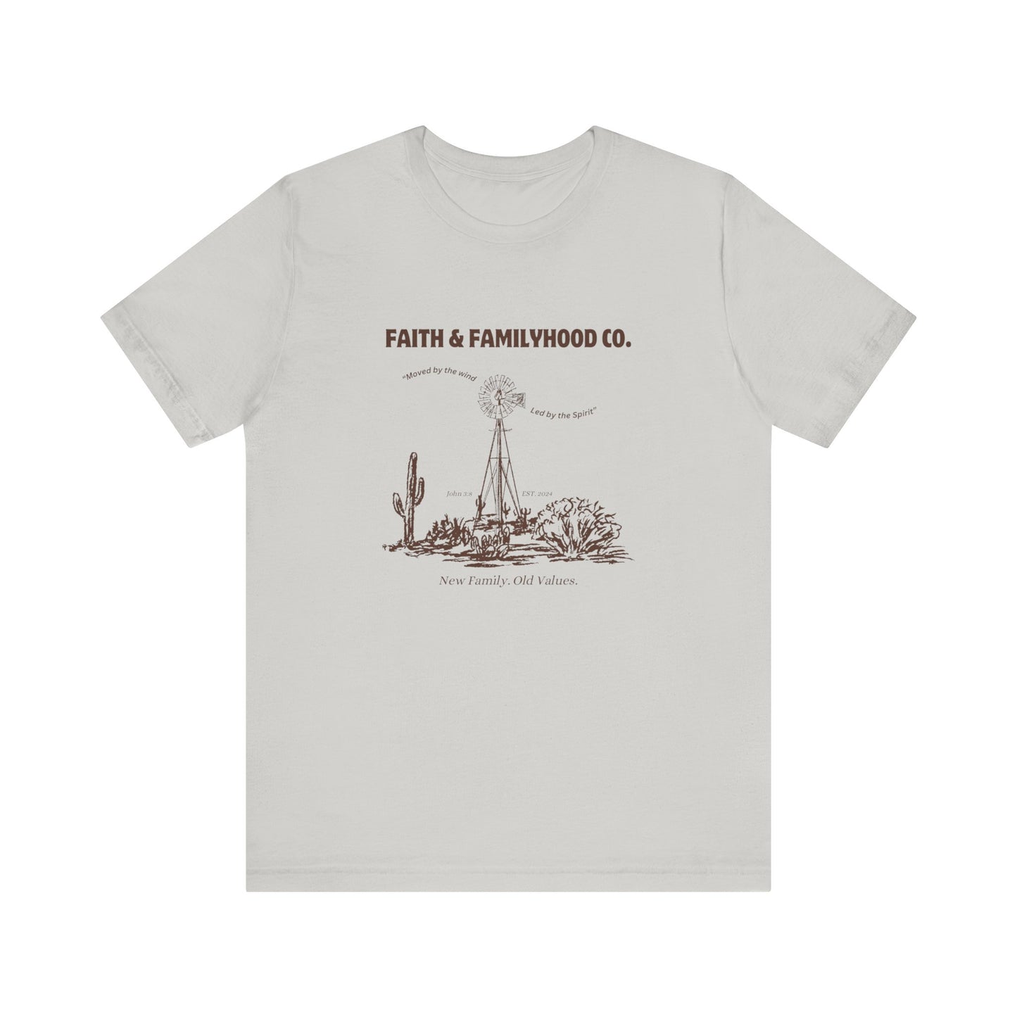 A vintage t-shirt with a faded graphic of a classic Western movie scene, capturing the nostalgia of a bygone era.