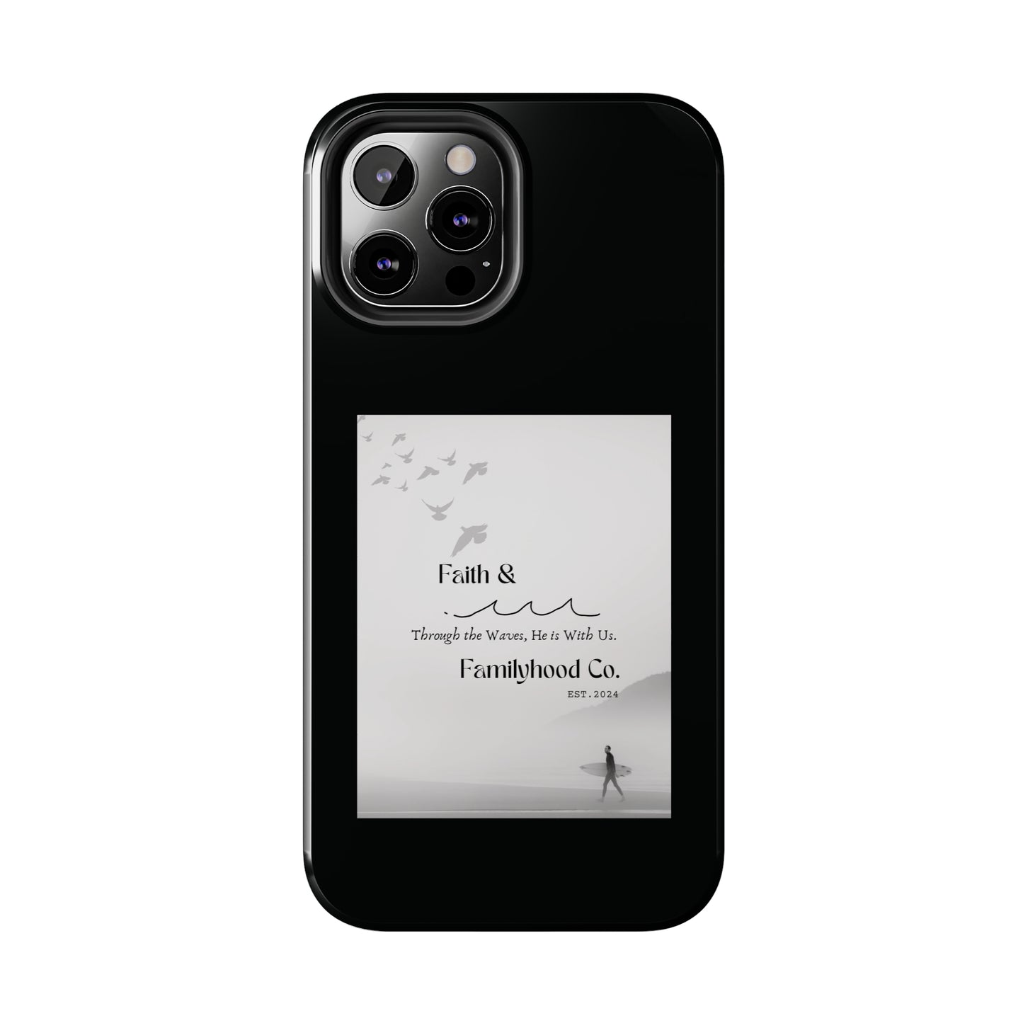 Serene Surfer Protective Phone Case