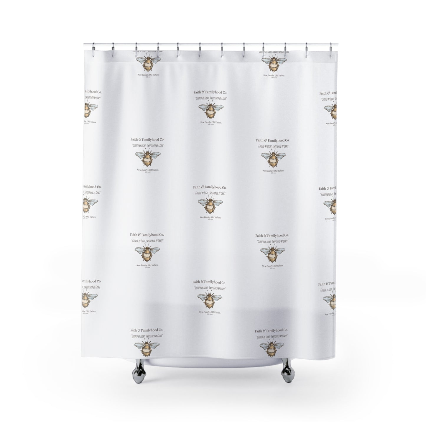 Illumination & Grace Shower Curtain