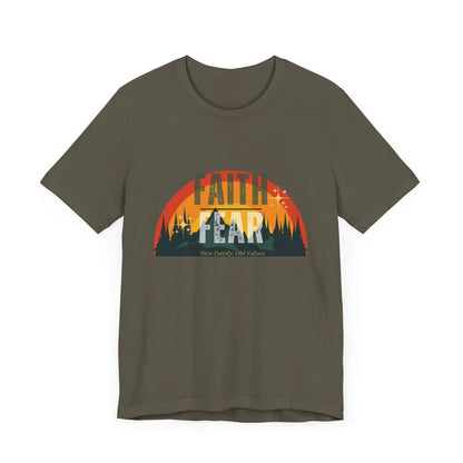 Graphic T-Shirts | Faith Over Fear Tee - Faith & Familyhood Co.