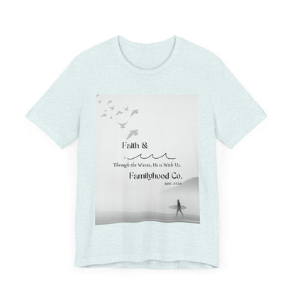 Faith Shirts | Serene Surfer Tee | Embodying Faith - Faith & Familyhood Co.