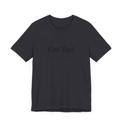 Dad Shirts | Champion of Cherish Tee | Girl Dad Edition - Faith & Familyhood Co.