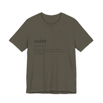 Saint Definition Tee