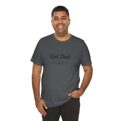 Dad Shirts | Champion of Cherish Tee | Girl Dad Edition - Faith & Familyhood Co.