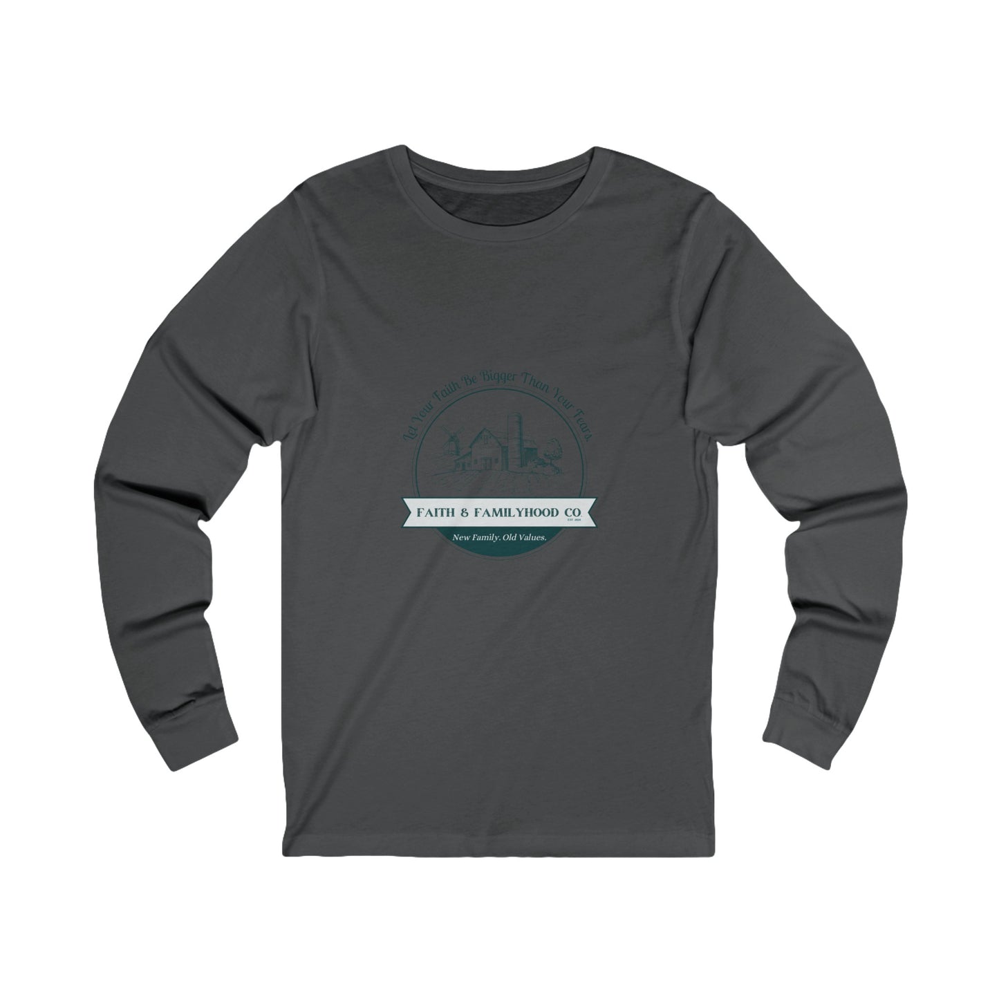 Conviction & Courage Long Sleeve Tee