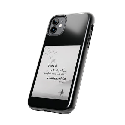 Serene Surfer Protective Phone Case