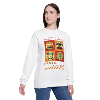 Retro Rhapsody Sweatshirt