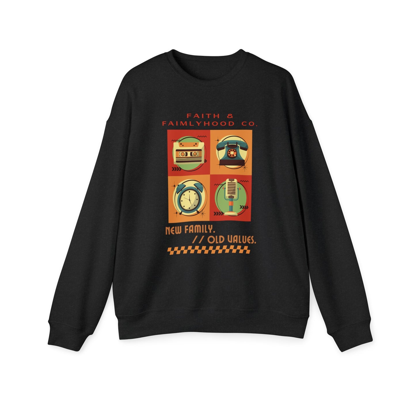 Retro Rhapsody Sweatshirt