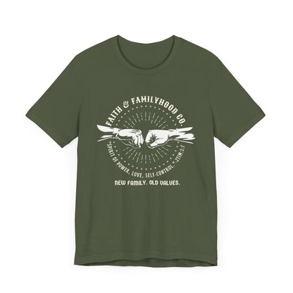 Steadfast Sentinel Tee - Emblem of Parenthood