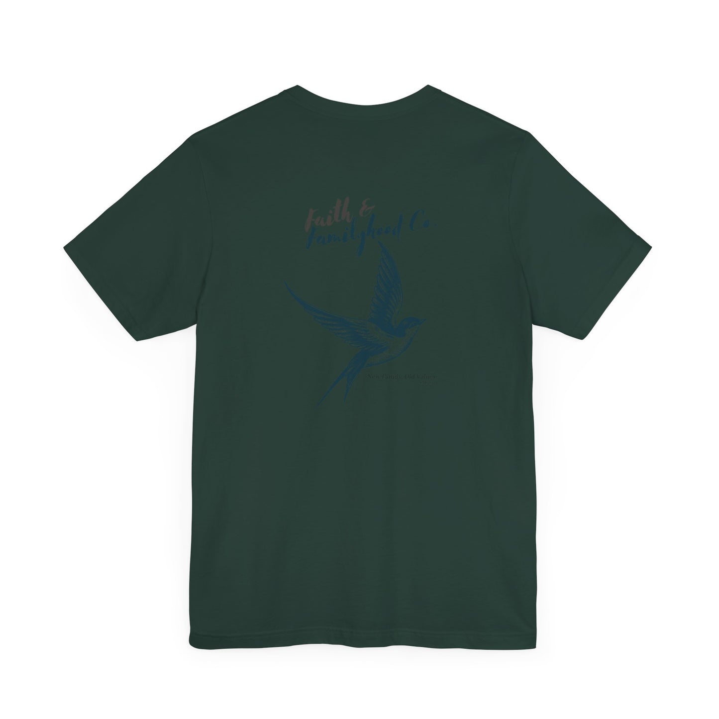 Bird Shirts | Horizon Flight Tee - Wear Your Legacy - Faith & Familyhood Co.